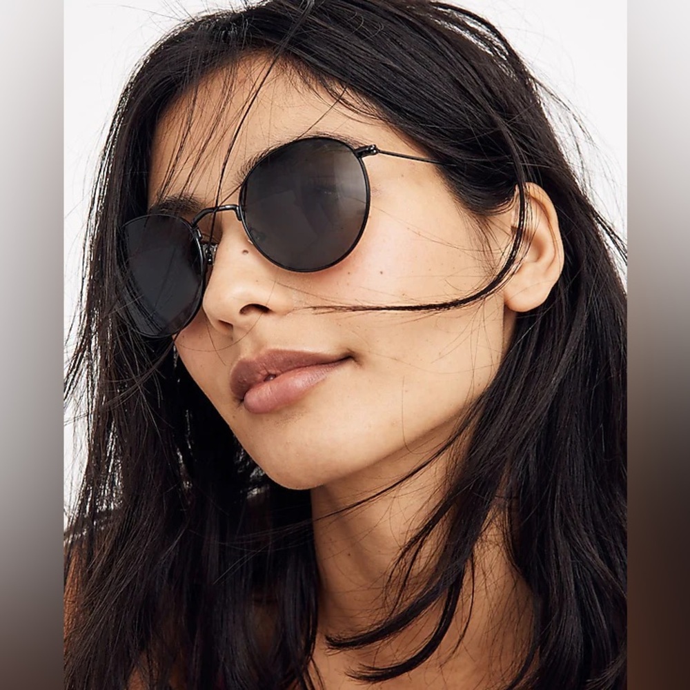 Madewell Fest Sunglasses in True Black